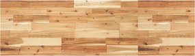 vidaXL Ράφι Κρεμαστό 160x40x4 εκ. Φινίρισμα Λαδιού Μασίφ Ακακία