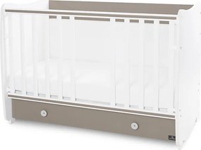 BED DREAM  60/120 COLOUR WHITE/STRING NEW