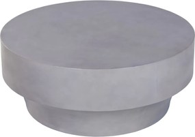 Τραπεζάκι Καφέ Home ESPRIT Γκρι 91 X 91 X 38 CM