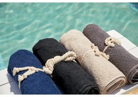 Πετσέτα πισίνας Dunes Vat Dyed 90x180 450gsm  Μπλε Beauty Home