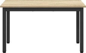 vidaXL παγκάκι Σονόμα 80 x 35 x 45 cm Επεξεργασμένο ξύλο