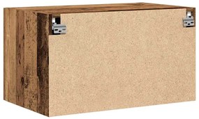 vidaXL Ντουλάπα Τοίχου Παλιού Ξύλου 70x42,5x40 εκ. Κατασκευασμένο Ξύλο
