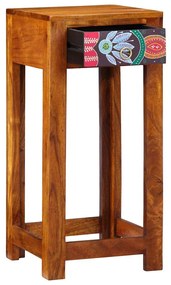 vidaXL Τηλεφωνική Βάση 35x35x75 εκ Μασίφ Ξύλο Ακακίας