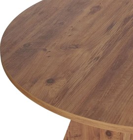 Τραπέζι Virela Megapap χρώμα atlantic pine Ø120x75εκ.