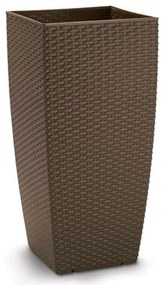 Κασπώ Natura 10.07.0106 31x31x56,5cm Brown-Grey Plastic