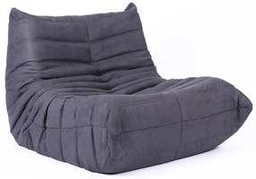 Liberta COMODO ΠΟΥΦ ΓΚΡΙ ΣΚΟΥΡΟ 89x100xH70cm 89x100xH70cm 01-3159