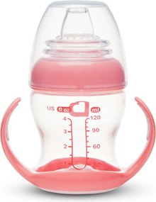 Ποτήρι Εκπαιδευτικό 118ml Munchkin Clear Pink