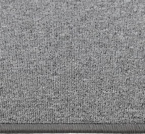 vidaXL Χαλί Διάδρομος Σκούρο Γκρι 50 x 250 εκ.