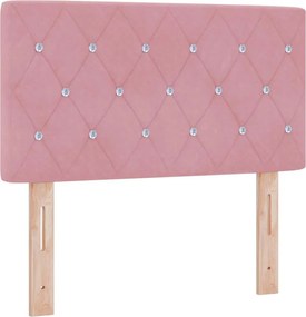vidaXL Κεφαλάρι Ροζ 80 cm Βελούδο