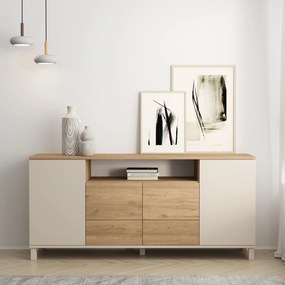 Κονσόλα ’μμου / Δρυς GODAO 180x44.5x82.4