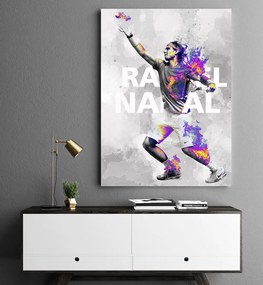 Πίνακας σε καμβά Rafael Nadal KNV1538 120cm x 180cm Μόνο για παραλαβή από το κατάστημα