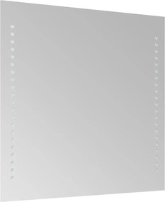 vidaXL Καθρέφτης Μπάνιου με LED 40x40 εκ.