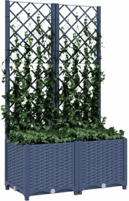 vidaXL Κήπος Μπλε Γκρι 80 x 40 x 136 cm