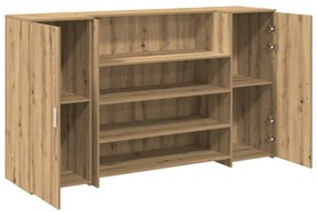 vidaXL Γραφείο υποδοχής 180x50x103,5 εκ. Επεξεργασμένο Ξύλο