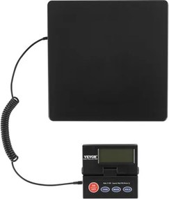 VEVOR Shipping Scale Digital Postal Scale 110 lbs x 0.07 oz. AC/DC Package LCD