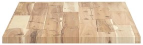 vidaXL Ράφια Κρεμαστά 2 Τεμ. 60x40x2εκ. Ακατέργαστο Μασίφ Ξύλο Ακακίας