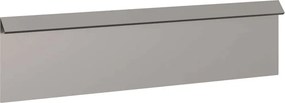 vidaXL Φράκτης σαλιγκαριών 100 x 3,5 x 25 εκ Σκ rusty