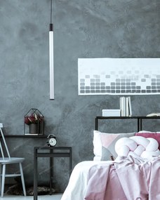 InLight Κρεμαστό φωτιστικό από μέταλλο και PVC (6025)