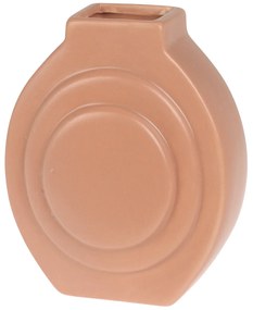 Διακοσμητικό Βάζο (13.2x8.2x16.6) K-M Pink AAE336020
