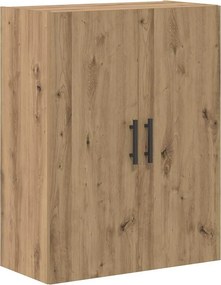 vidaXL Highboard 2 pcs Artisan Oak 69,5 x 34 x 180 εκ.