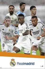 Αφίσα Real Madrid - 2024/2025 Group