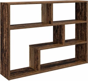 vidaXL Ράφι Τοίχου Επιτοίχιο Καφέ 95 x 20 x 69,5 εκ.