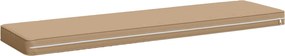 vidaXL Μαξιλάρια Πάγκου 2 Τεμαχίων VUGHT 2 pcs 100% Πολυεστέρας Άμμος