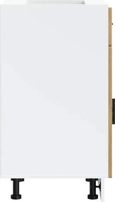 vidaXL ντουλάπι βάσης κουζίνας Porto Δρυς τεχνίτης κατασκευασμένο ξύλο