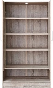 Παπουτσοθήκη Ντουλάπι Lemba pakoworld sonoma 80x33x120εκ