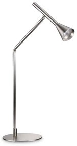 Επιτραπέζιο Φωτιστικό Diesis 291093 19x65,5cm LED 6,5W 3000K 600Lm Nickel Ideal Lux