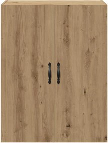 vidaXL Ντουλάπι Τοίχου Αρτισιανή Δρυς 69,5x34x90 εκ. από Επεξεργ. Ξύλο