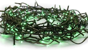 Χριστουγεννιάτικα Λαμπάκια 300 Led Σε Σειρά 18μ Πράσινα Με 8 Προγράμματα Aca X08300512