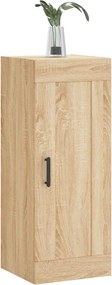 vidaXL Ντουλάπι Τοίχου Sonoma Δρυς 34,5 x 34 x 90 εκ. Επεξεργ. Ξύλο