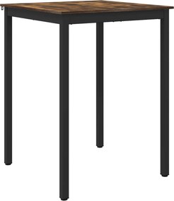 vidaXL Τραπεζαρίες Επεξεργασμένο ξύλο