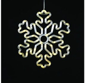 Λαμπάκια Snowflake 50 LED WW Μπαταρίας 3ΧΑΑ-USB IP20 30,5x0,7x27,5 X04501311 ACA X04501311