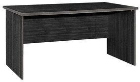 Γραφείο εργασίας Payton pakoworld grey-wenge 150x72.5x76εκ - 248-000002 - 248-000002