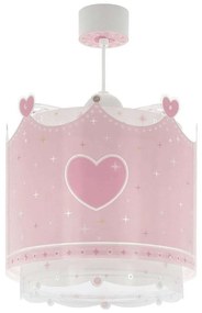 Φωτιστικό Κρεμαστό Οροφής Little Queen 61102 E27 Pink Ango Πολυπροπυλένιο