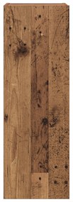 vidaXL Σετ επίπλου τηλεόρασης 8 pcs Καφέ 30.5 x 30 x 90 cm