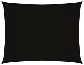 vidaXL Πανί Σκίασης Ορθογώνιο Μαύρο 3 x 4,5 μ. από Ύφασμα Oxford
