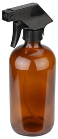 Γυάλινο Μπουκάλι Ψεκασμού (Φ7.4x21.2) Estia Amber 02-25854