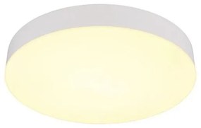 Πλαφονιέρα Φωτιστικό Οροφής LED 24W 3CCT Φ30 Globo Lighting 12384-24W Λευκό