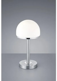 Επιτραπέζιο Φωτιστικό LED 4,5W Dimmer Berlin 527590107 Trio Lighting-527590107-Νίκελ Ματ 527590107