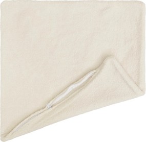 vidaXL Κάλυμμα Μαξιλαριού 6 pcs HEERLEN Κρεμ 35 x 35 cm Μπουκλέ