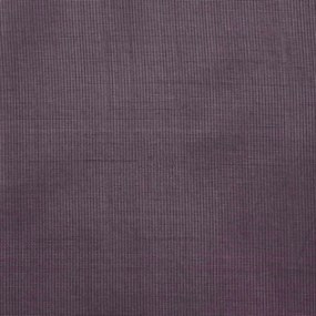 Κουρτίνες Voile με ροδέλες 2 τεμάχια Μοβ 140x175 εκ. - Μωβ