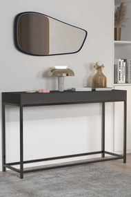 Stewehome Κονσόλα με μεταλλικά πόδια 120x75x75 cm