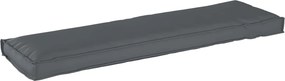 vidaXL Μαξιλάρι Ανθρακί 140 x 40 x 8 εκ. Ύφασμα Όξφορντ