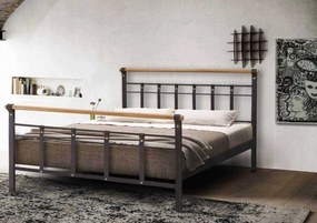 Κρεβάτι 107ΚΠ3 για στρώμα 110χ190 ημίδιπλo