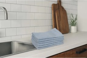 Stewehome Σετ 5 τεμαχίων πετσέτες χεριών από 100% βαμβάκι 30x50 cm