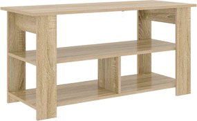 vidaXL Βάση τηλεόρασης Δρύς Sonoma 100 x 40 x 50 cm