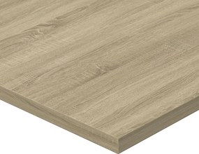 vidaXL Ράφια Βιβλιοθήκης 8 τεμ. Sonoma Δρυς 60x50x1,5 εκ. Μοριοσανίδα